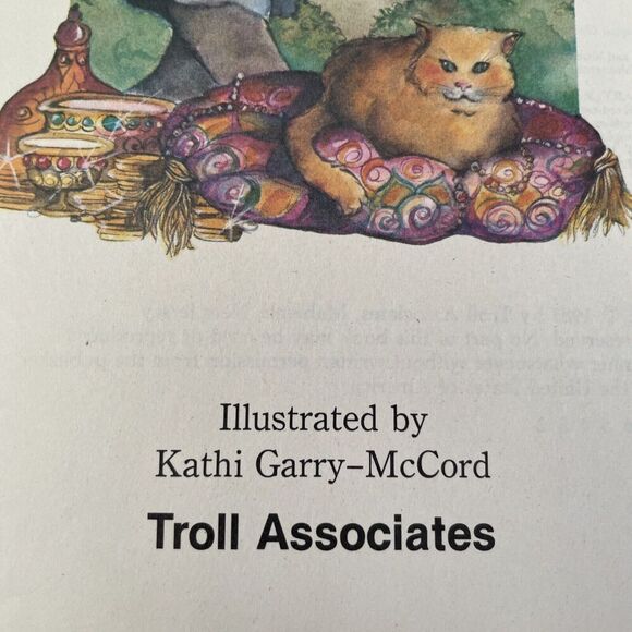 Vintage Dick Whittington‎ and His Cat Paperback Illustrated - Troll Associates - Picture 3 of 5